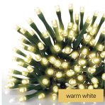 PROFI LED vianočné osvetlenie 24m reťaz, 240xLED, IP44, teplá biela + časovač