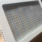 PROFI LED GROW panel pre všetky rastliny so zabudovaným samochladiacim systémom, 115W, 220V, SUNLIGHT+RED