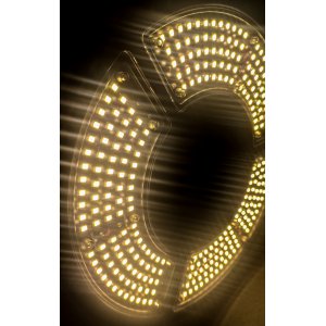 60 W - PROFI LED GROW žiarovka pre všetky rastliny s 3 ľahko nastaviteľnými časťami, E27, High-power+ SUNLIGHT