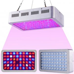 PROFI LED GROW panel pre všetky rastliny so zabudovaným samochladiacim systémom, 140W, 230V, ružová