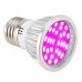 6 W -  PROFI LED GROW žiarovka pre všetky rastliny, E27, High-power+, ružová