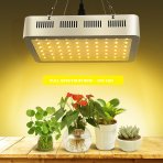 PROFI LED GROW panel pre rastliny so zabudovaným samochladiacim systémom, sunlight, 80W, 230V