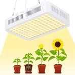 PROFI LED GROW panel pre rastliny so zabudovaným samochladiacim systémom, sunlight, 80W, 230V