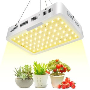 PROFI LED GROW panel pre rastliny so zabudovaným samochladiacim systémom, sunlight, 80W, 230V