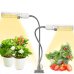 PROFI LED lampa so zabudovaným časovačom a stmievačom na všetky rastliny, sunlight, 30W, dvojramenná