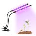 PROFI LED GROW trubicová lampa so zabudovaným časovačom a stmievačom pre všetky rastliny, 18W, dvojramenná