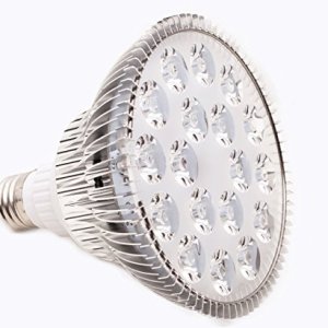 18 W - PROFI LED GROW žiarovka pre všetky rastliny, E27, SUNLIGHT