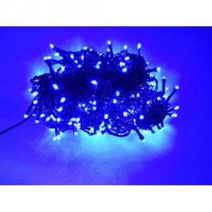 PROFI LED vianočná svetelná reťaz 20m, 200xLED, IP44, modrá - jednofarebné