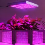 PROFI LED GROW panel pre všetky rastliny, 45W, 230V, ružová