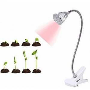 PROFI LED GROW lampa pre všetky rastliny, E27, 7W, ružovo-modrá