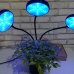 PROFI LED GROW trojramenná lampa na všetky rastliny so zabudovaným časovačom a stmievačom, 15W - plné spektrum
