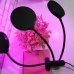 PROFI LED GROW trojramenná lampa na všetky rastliny so zabudovaným časovačom a stmievačom, 15W - plné spektrum