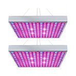 PROFI LED GROW panel pre všetky rastliny, 45W, 230V, ružová