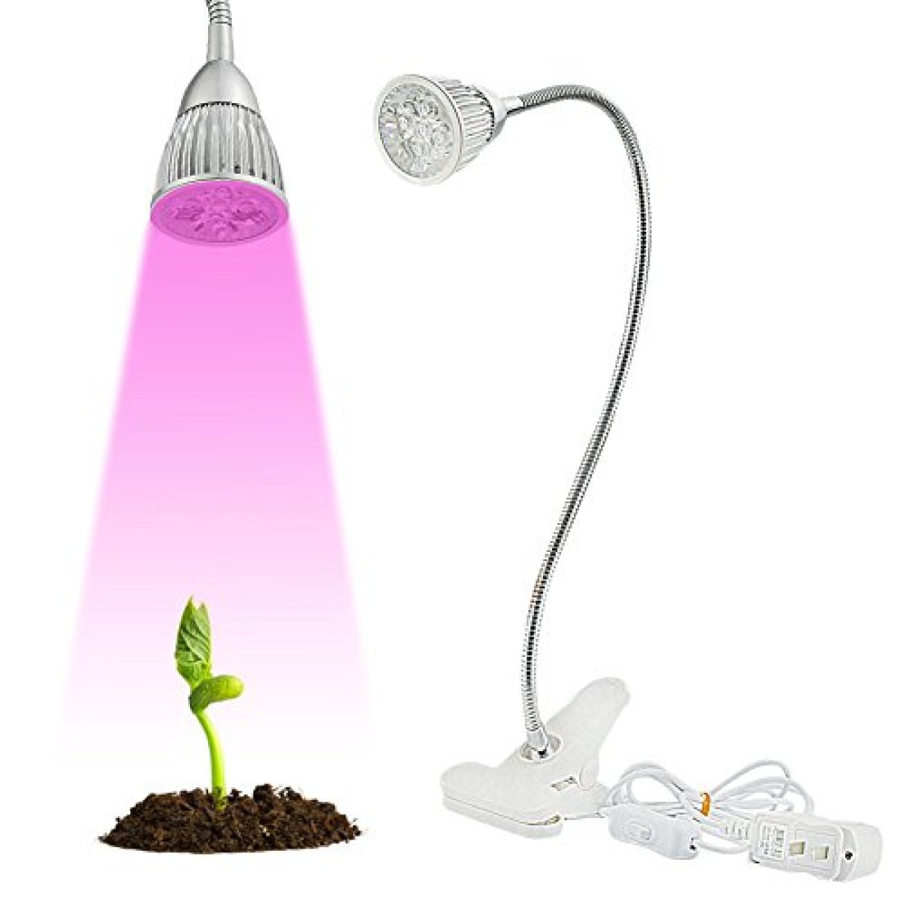 PROFI UV LED GROW lampa 5W zahradnici.sk