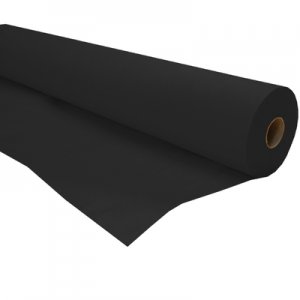 Netkaná textília - čierna (1,6 m x 1m), 45g