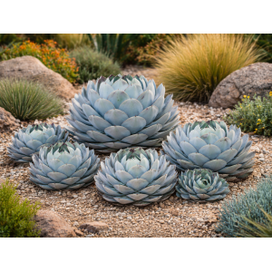 Agáva (Agave parryi) ´PARRYI ´ - výška 30-40 cm,  ⌀ 40-60 cm, kont. C50L (-20°C)