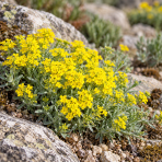 Tarica (tarička) horská (Alyssum montanum) 'BERGGOLD' – výška 20-30 cm, kont. P9