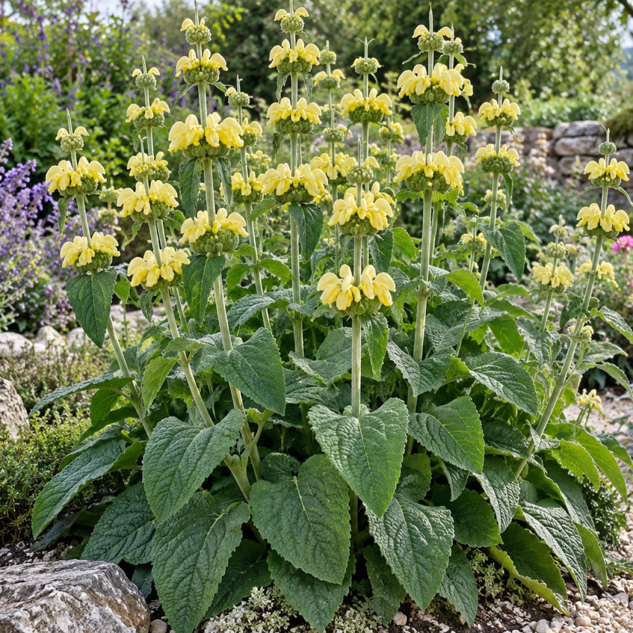 Obrázok Sápa Russellova (Phlomis russeliana) – kont. C2L