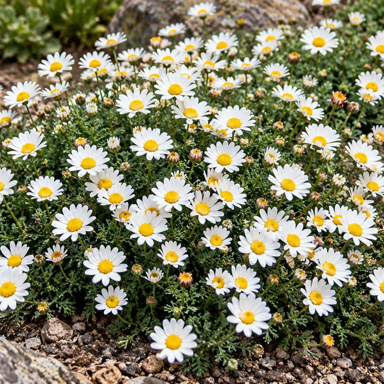 Obrázok Trahok rozprestretý (Anacyclus pyrethrum var. depressus) – kont. P9