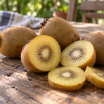 Aktinídia čínska - kiwi (Actinidia chinensis) 'MINKIGOLD' – žltoplodé kivi – výška 20-30 cm, kont. P9