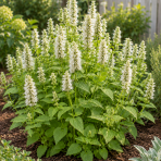 Agastache vrásčitá (Agastache rugosa) 'ALABASTER' – kont. P9