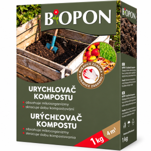 BIOPON - URÝCHĽOVAČ KOMPOSTU 1kg