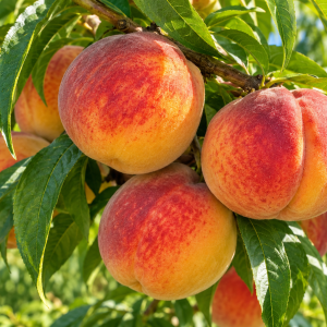 Broskyňa obyčajná (Prunus persica) 'HARNAS' - skorá, výška 100-140 cm, voľnokorenná - 2. trieda