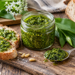 Cesnak medvedí (Allium ursinum) – kont. P9