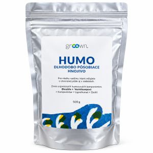 Hnojivo GROOWN HUMO 500G - Dlhodobo pôsobiace hnojivo