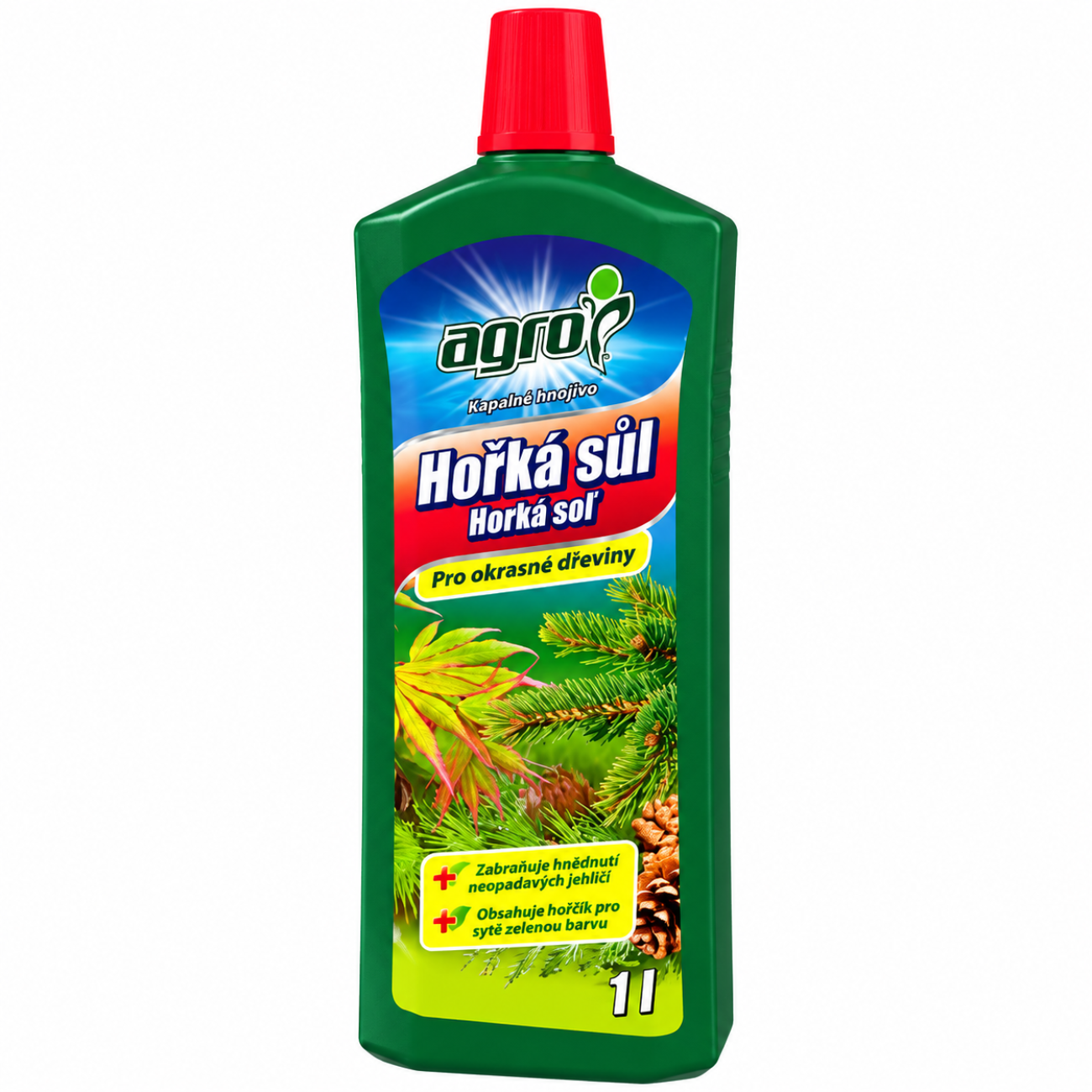 Obrázok Horká soľ 1L AGRO – kvapalné horečnaté hnojivo