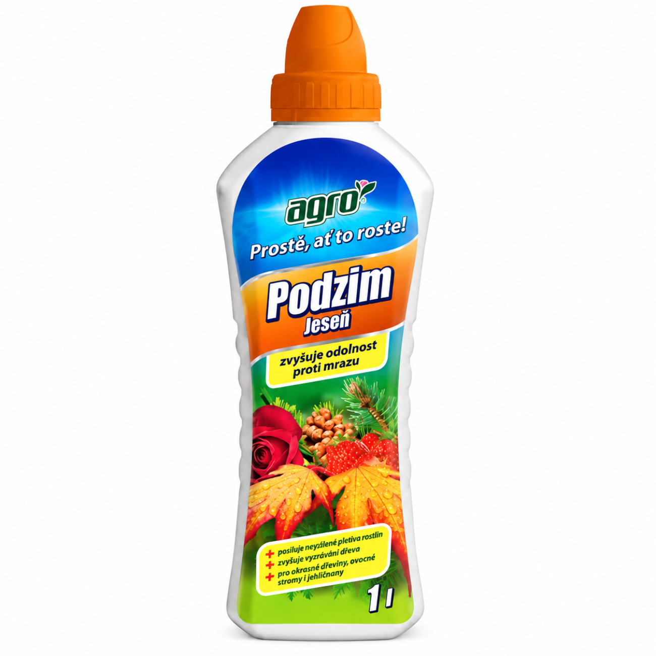 Obrázok Kvapalné jesenné hnojivo AGRO 1L