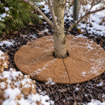 Ochranny kokosový disk proti burine a mrazu – 45 cm