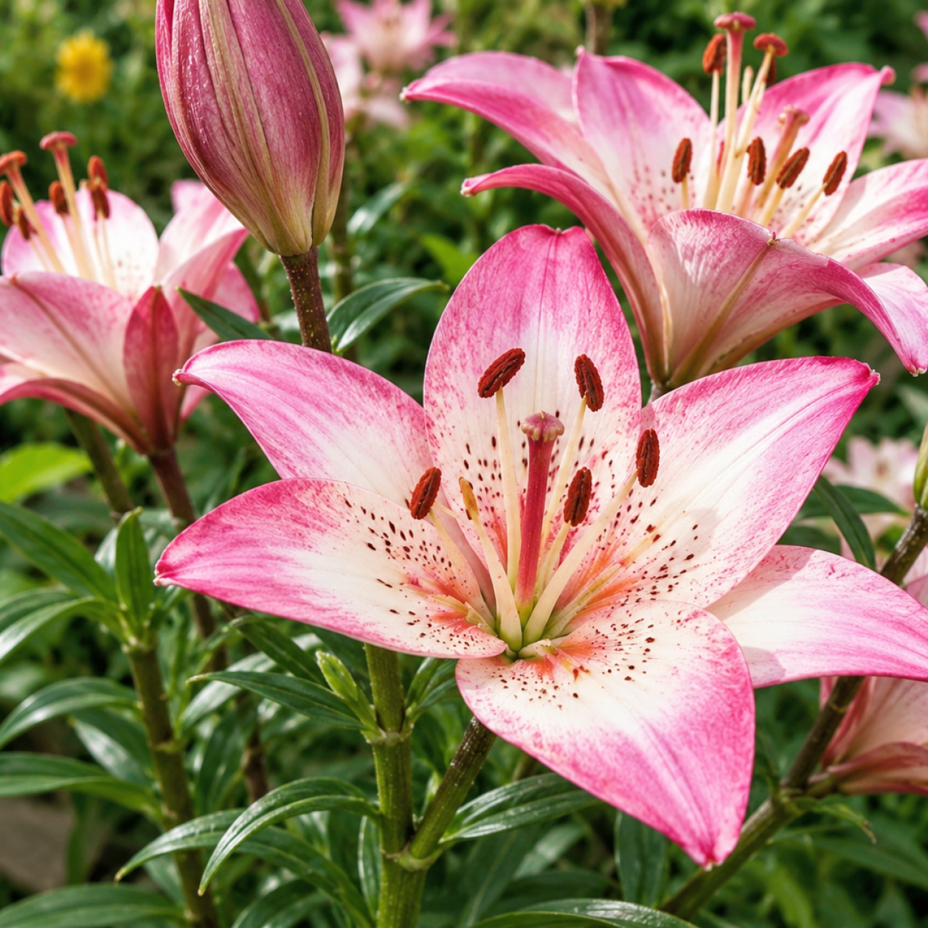 Obrázok Ľalia ázijská (Lilium asiaticum) 'ROSELLA´S DREAM' – 1 cibuľa