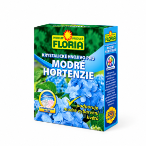 Floria kryštalické hnojivo na modré hortenzie 350 g