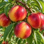 Nektárinka (Prunus nucipersica) 'HARCO' - stredne skorá, výška 100-140 cm, voľnokorenná - 2.trieda