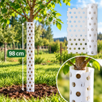 Ochrana kmeňa proti ohryzu zverou 26x98 cm – plastový chránič