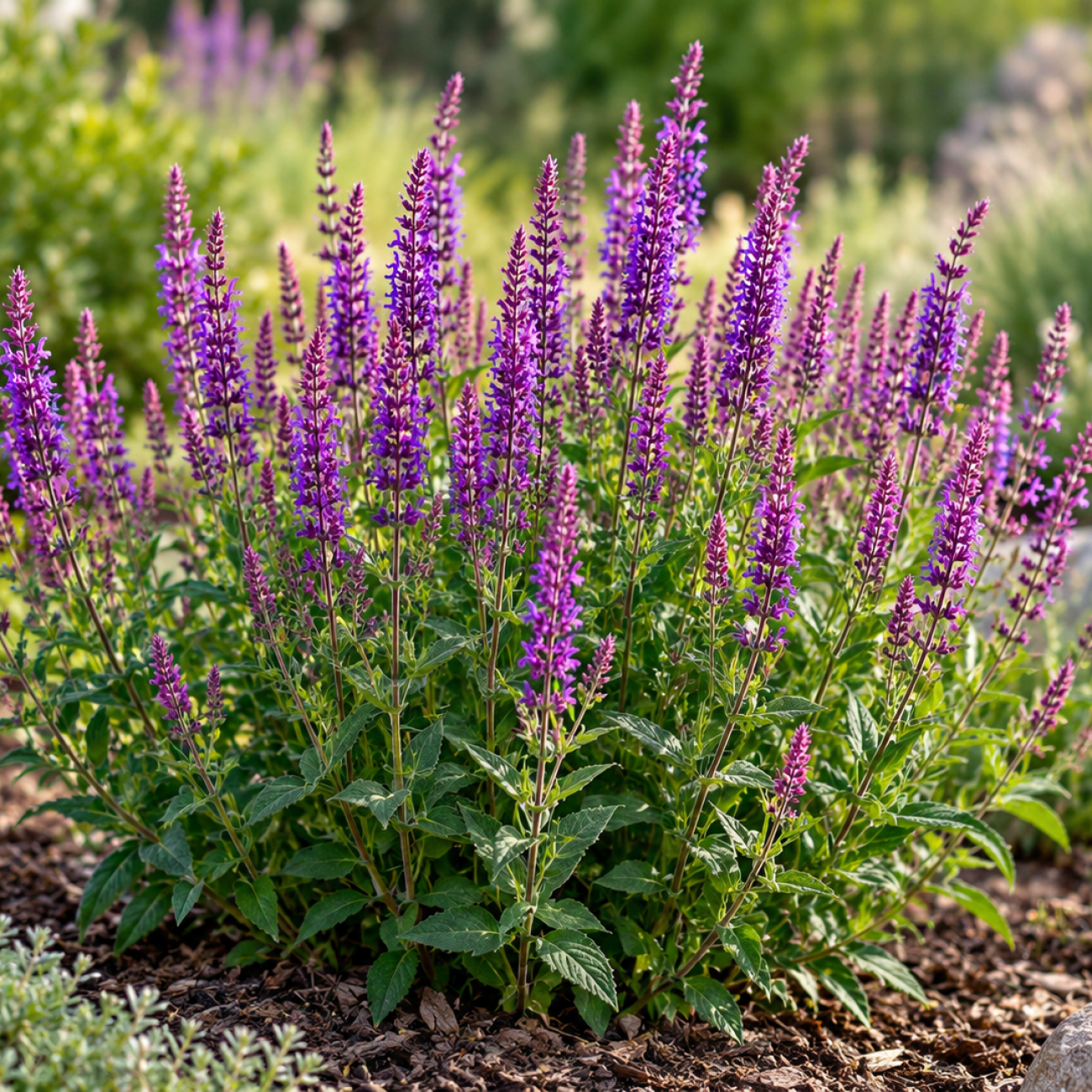 Obrázok Šalvia hájna (Salvia nemorosa) 'CARADONNA' – kont. P9