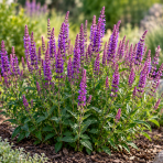 Šalvia hájna (Salvia nemorosa) 'CARADONNA' – kont. P9
