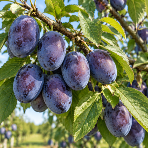 Slivka domáca (Prunus domestica) ´TOPHIT´ - výška 120-140 cm, voľnokorenná - 2. trieda