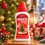 Hnojivo CS 250 ml výživa vianočných stromčekov