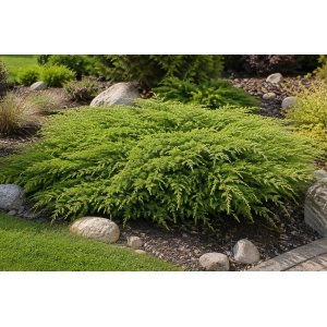 Borievka pobrežná (Juniperus conferta) ´SCHLAGER´ - výška 30-40 cm, ⌀ 30-50 cm, kont. C3L 