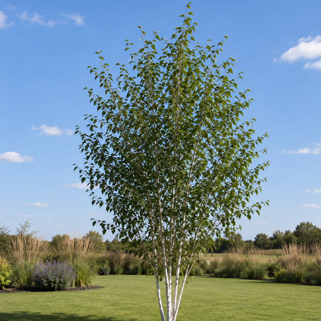 Obrázok Breza himalájska (Betula utilis) ‘DOORENBOS’ - výška 190-220 cm, kont. C10L - VIACKMENNÁ