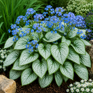 Brunera veľkolistá (Brunnera macrophylla) ´SILVER SPEAR´ - kont. C1,5L