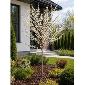 Judášovec kanadský (Cercis Canadensis) ´TEXAS WHITE´ - výška 130-150 cm, kont. C7,5L 