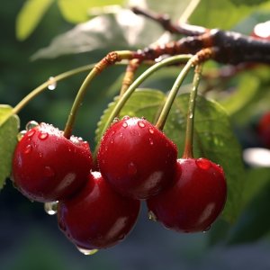 Čerešňa vtáčia (Prunus avium) ´JUSTYNA´ - neskorá, výška 150-180 cm, kont. C5L