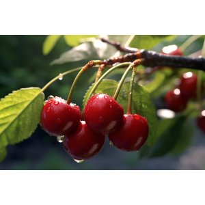 Čerešňa vtáčia (Prunus avium) ´JUSTYNA´ - neskorá, výška: 150-180 cm, voľnokorenná