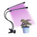 PROFI LED GROW trubicová lampa pre všetky rastliny, 18W, dvojramenná