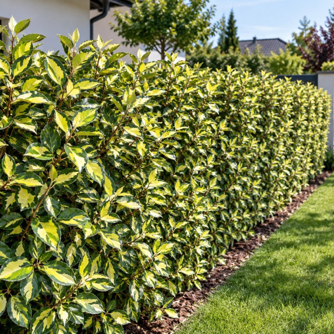 Obrázok Hlošina pichľavá (Elaeagnus pungens) ‘MACULATA’ - výška 20-40 cm, kont. C3L