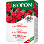 Hnojivo BIOPON 1 kg azalky a rododendrony – granulované minerálne hnojivo