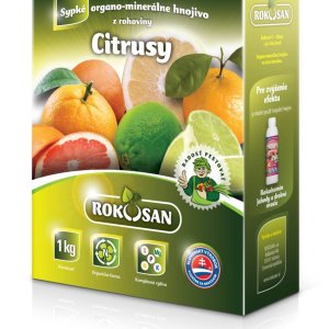 Citrusy – sypké organickominerálne hnojivo z rohoviny - 1KG